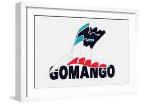 Go Man Go Annimo-null-Framed Art Print