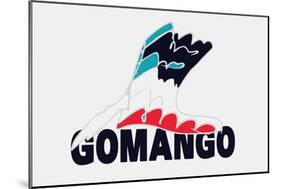 Go Man Go Annimo-null-Mounted Art Print