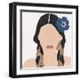 Go On IV-Melissa Wang-Framed Premium Giclee Print