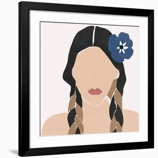 Go On IV-Melissa Wang-Framed Art Print