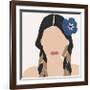 Go On IV-Melissa Wang-Framed Premium Giclee Print