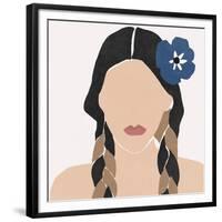 Go On IV-Melissa Wang-Framed Premium Giclee Print