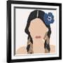 Go On IV-Melissa Wang-Framed Premium Giclee Print