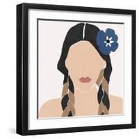 Go On IV-Melissa Wang-Framed Art Print