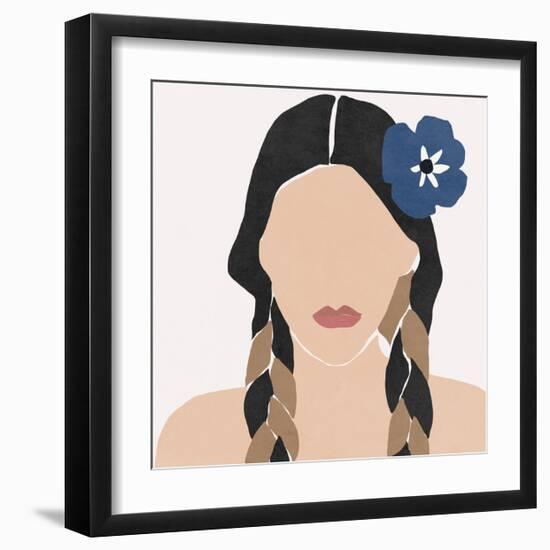 Go On IV-Melissa Wang-Framed Art Print