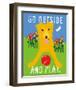 Go Outside and Play-Ginger Oliphant-Framed Art Print