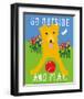 Go Outside and Play-Ginger Oliphant-Framed Art Print