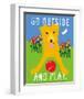 Go Outside and Play-Ginger Oliphant-Framed Art Print