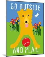 Go Outside and Play-Ginger Oliphant-Mounted Art Print