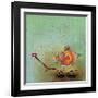 Go Pig-Stacy Dynan-Framed Giclee Print