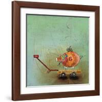 Go Pig-Stacy Dynan-Framed Giclee Print