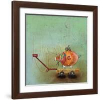 Go Pig-Stacy Dynan-Framed Giclee Print