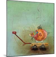 Go Pig-Stacy Dynan-Mounted Giclee Print