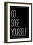 Go Sage Yourself-null-Framed Art Print