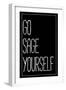 Go Sage Yourself-null-Framed Art Print