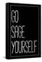 Go Sage Yourself-null-Framed Stretched Canvas