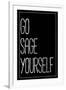 Go Sage Yourself-null-Framed Art Print