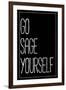 Go Sage Yourself-null-Framed Art Print