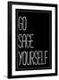 Go Sage Yourself-null-Framed Art Print