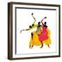 Go Sally Go!-Shan Kelly-Framed Art Print