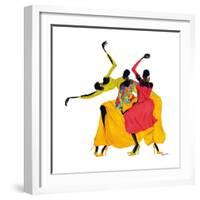 Go Sally Go!-Shan Kelly-Framed Art Print