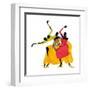 Go Sally Go!-Shan Kelly-Framed Art Print