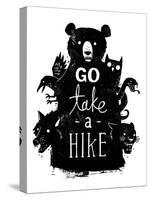 Go Take a Hike-Michael Buxton-Stretched Canvas