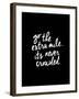 Go The Extra Mile-Brett Wilson-Framed Art Print