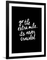 Go The Extra Mile-Brett Wilson-Framed Art Print