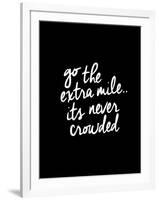 Go The Extra Mile-Brett Wilson-Framed Art Print