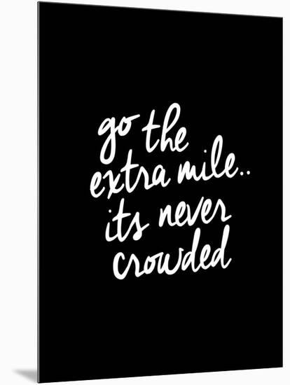 Go The Extra Mile-Brett Wilson-Mounted Art Print