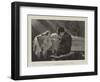 Go, Thou Must Play Alone, My Boy, Thy Sister Is in Heaven-Marianne Stokes-Framed Giclee Print