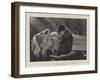 Go, Thou Must Play Alone, My Boy, Thy Sister Is in Heaven-Marianne Stokes-Framed Giclee Print