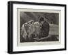 Go, Thou Must Play Alone, My Boy, Thy Sister Is in Heaven-Marianne Stokes-Framed Giclee Print