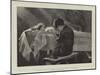 Go, Thou Must Play Alone, My Boy, Thy Sister Is in Heaven-Marianne Stokes-Mounted Giclee Print