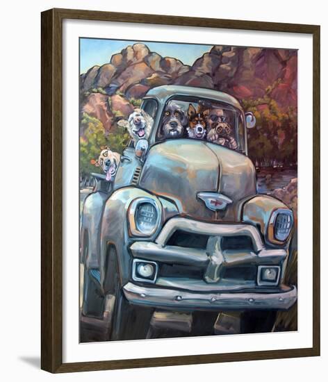 Go Time-CR Townsend-Framed Art Print