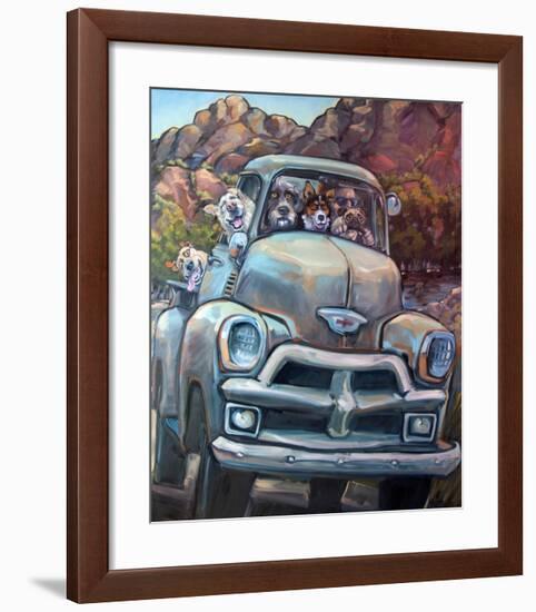 Go Time-CR Townsend-Framed Art Print