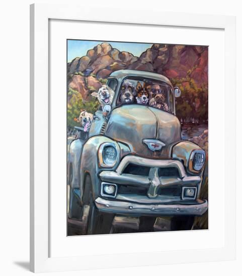 Go Time-CR Townsend-Framed Art Print