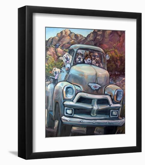 Go Time-CR Townsend-Framed Art Print