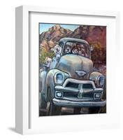 Go Time-CR Townsend-Framed Art Print