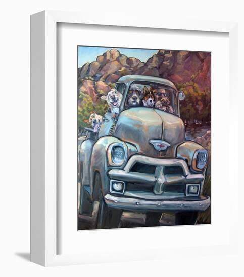 Go Time-CR Townsend-Framed Art Print