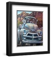 Go Time-CR Townsend-Framed Art Print