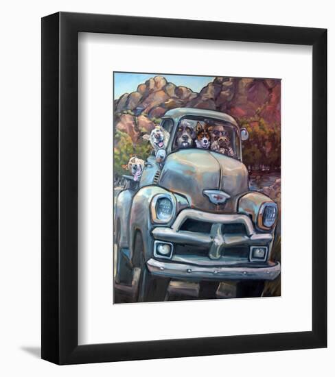 Go Time-CR Townsend-Framed Art Print