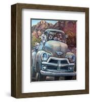 Go Time-CR Townsend-Framed Art Print