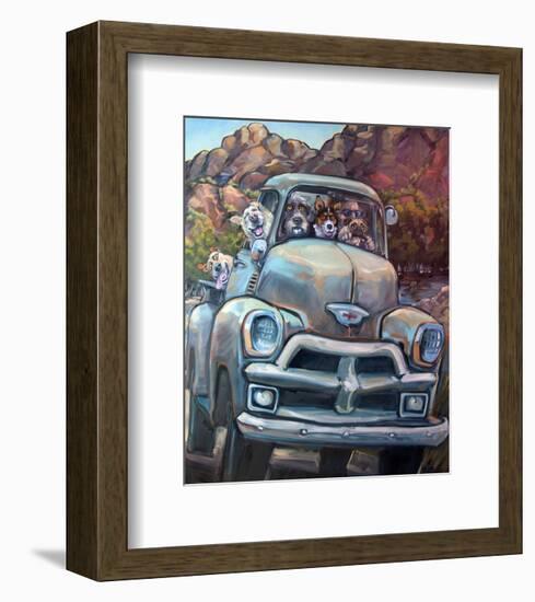 Go Time-CR Townsend-Framed Art Print