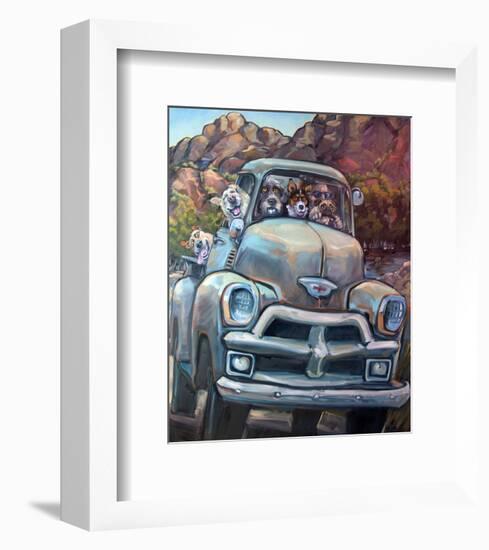 Go Time-CR Townsend-Framed Art Print