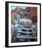 Go Time-CR Townsend-Framed Art Print