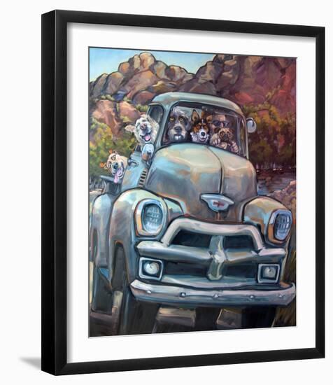 Go Time-CR Townsend-Framed Art Print