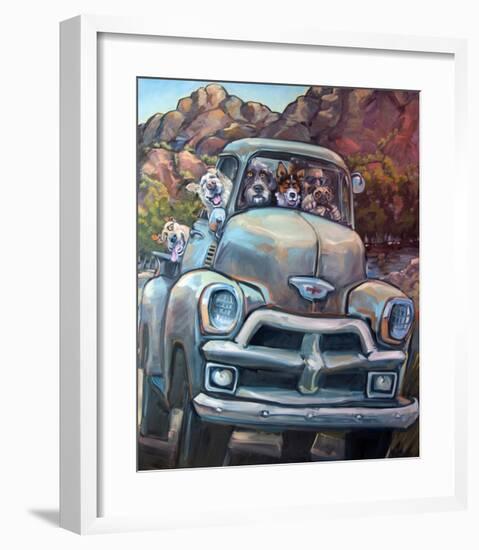 Go Time-CR Townsend-Framed Art Print