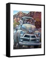 Go Time-CR Townsend-Framed Stretched Canvas